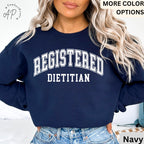 Registered Dietitian Sweatshirt, Dietitian Nutritionist Sweater, Nutrition Graduation Gift for Dietitian