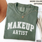 Makeup Artist Comfort Colors® Shirt, MUA T-Shirt, Cosmetologist Tee
