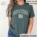 911 Dispatcher Shirt, Emergency T-Shirt, Dispatcher Gift Tee, First Responders, Emergency Medical Dispatcher