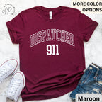 911 Dispatcher Shirt, Emergency T-Shirt, Dispatcher Gift Tee, First Responders, Emergency Medical Dispatcher
