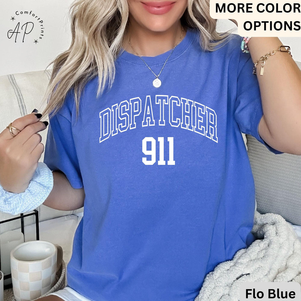 911 Dispatcher Comfort Colors® Shirt, Emergency T-Shirt, Dispatcher Gift Tee, First Responders, Emergency Medical