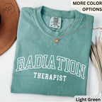 Radiation Therapist Comfort Colors® T-Shirt, Rad Therapy Grade Shirt, Radiation Tech Tee, Gift for Rad Therapist, Radiation Student