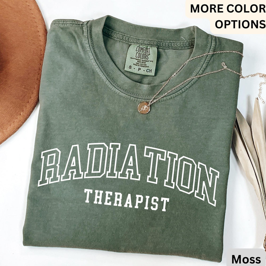 Radiation Therapist Comfort Colors® T-Shirt, Rad Therapy Grade Shirt, Radiation Tech Tee, Gift for Rad Therapist, Radiation Student