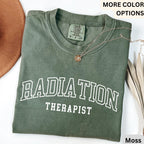 Radiation Therapist Comfort Colors® T-Shirt, Rad Therapy Grade Shirt, Radiation Tech Tee, Gift for Rad Therapist, Radiation Student