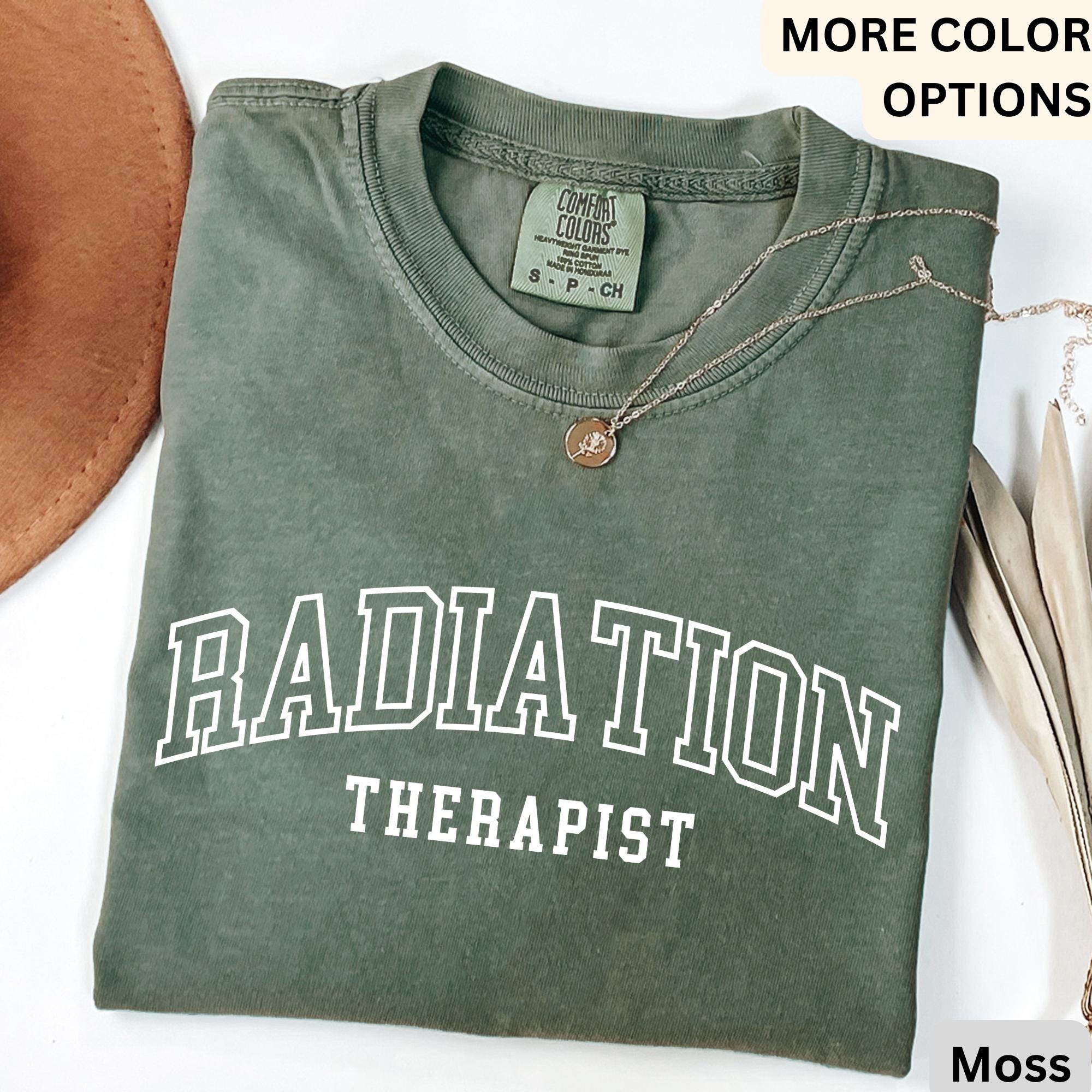 Radiation Therapist Comfort Colors® T-Shirt, Rad Therapy Grade Shirt, Radiation Tech Tee, Gift for Rad Therapist, Radiation Student