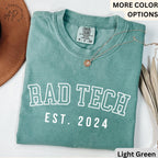 Rad Tech Comfort Colors® T-Shirt, Radiologic Technologist Shirt, Radiographer Tee, Radiology, MRI Tech, X-Ray Technician