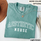 Aesthetic Nurse Comfort Colors® T-Shirt, Cosmetic Nurse Shirt, Botox Dealer Sweatshirt, Filler Injector Nurse Sweater