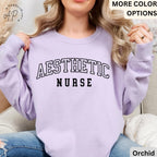 Aesthetic Nurse Comfort Colors® Sweater, Cosmetic Nurse Sweater, Botox Dealer Shirt, Filler Injector Nurse