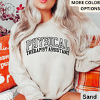 Physical Therapist Assistant Sweatshirt, PTA Sweater, Therapist Student Shirt, Physiotherapy