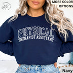 Physical Therapist Assistant Sweatshirt, PTA Sweater, Therapist Student Shirt, Physiotherapy