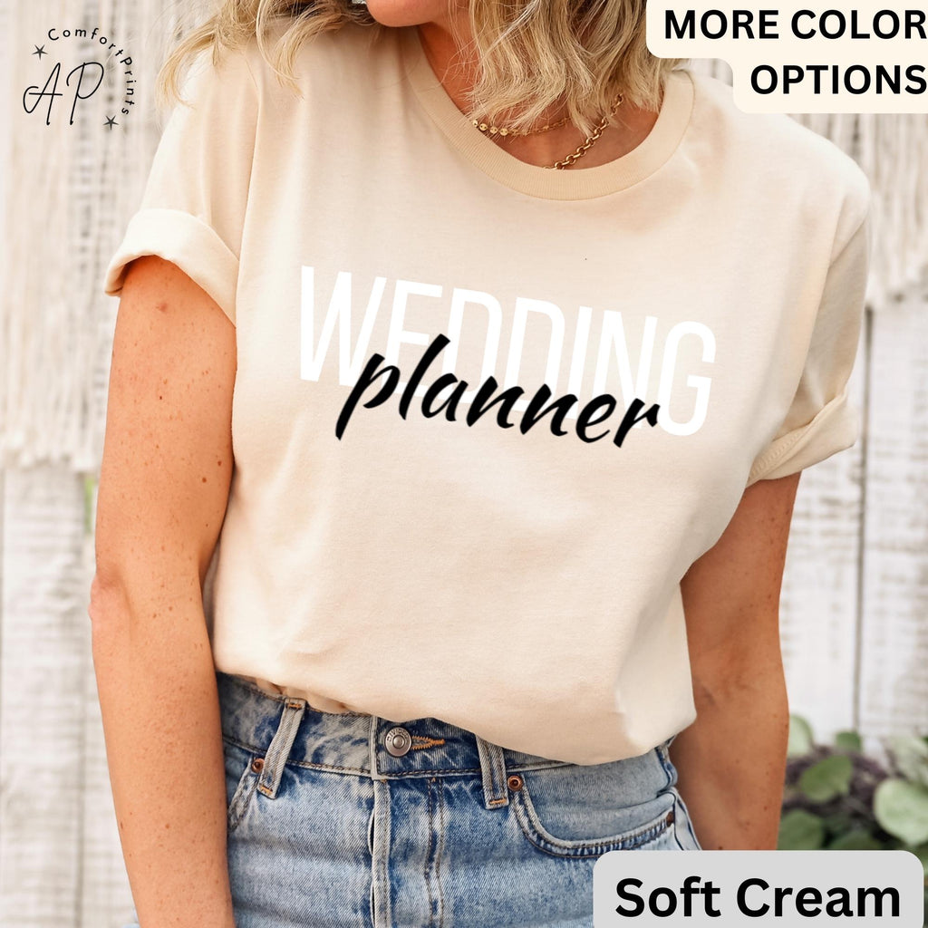 Wedding Planner Shirt, Wedding Coordinator T-Shirt, Event Planner Graduation Sweater, Chaos Coordinator Sweatshirt, Bride to Be Shirt