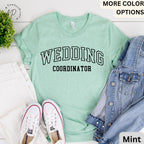 Wedding Coordinator T-Shirt, Wedding Planner Shirt, Event Planner Tee, Wedding Shirt