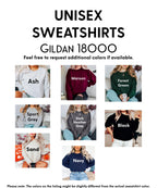25th Anniversary Sweatshirt, Wedding Anniversary Sweater