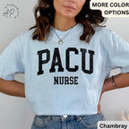PACU Nurse Comfort Colors® Shirt, Post Anesthesia Care Unit Nursing T-Shirt, Gift For Pacu Nurse Tee, PACU Squad