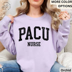 PACU Nurse Comfort Colors® Sweatshirt, Post Anesthesia Care Unit Nursing Sweater, Gift For Pacu Nurse, PACU Squad