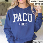 PACU Nurse Comfort Colors® Sweatshirt, Post Anesthesia Care Unit Nursing Sweater, Gift For Pacu Nurse, PACU Squad