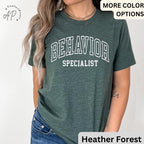 Behavior Specialist T-Shirt, Behavior Therapist Shirt, Behavior Technician Tee, ABA Grad Shirt, Applied Behavior Analysis