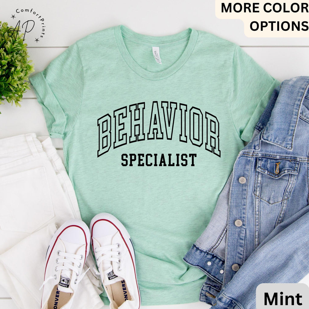 Behavior Specialist T-Shirt, Behavior Therapist Shirt, Behavior Technician Tee, ABA Grad Shirt, Applied Behavior Analysis