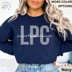 Licensed Professional Counselor Sweatshirt, LPC Sweater, School Counselor Hoodie, LPC Student Grad Shirt, Counseling Office T-Shirt