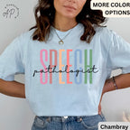 Speech Pathologist Comfort Colors® Shirt, Speech Language Pathologist Shirt, Speech Therapy Tee, Speech Teacher, SLP Graduation