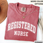 Registered Nurse Comfort Colors® Shirt, RN Nurse T-Shirt, Nursing School, CNA Nursing Student Graduate, Future Nurse