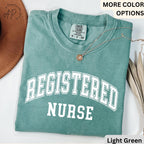 Registered Nurse Comfort Colors® Shirt, RN Nurse T-Shirt, Nursing School, CNA Nursing Student Graduate, Future Nurse