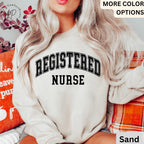 Registered Nurse Sweatshirt, RN Nurse Sweater, Nursing School, CNA Nursing Student Graduate, Future Nurse