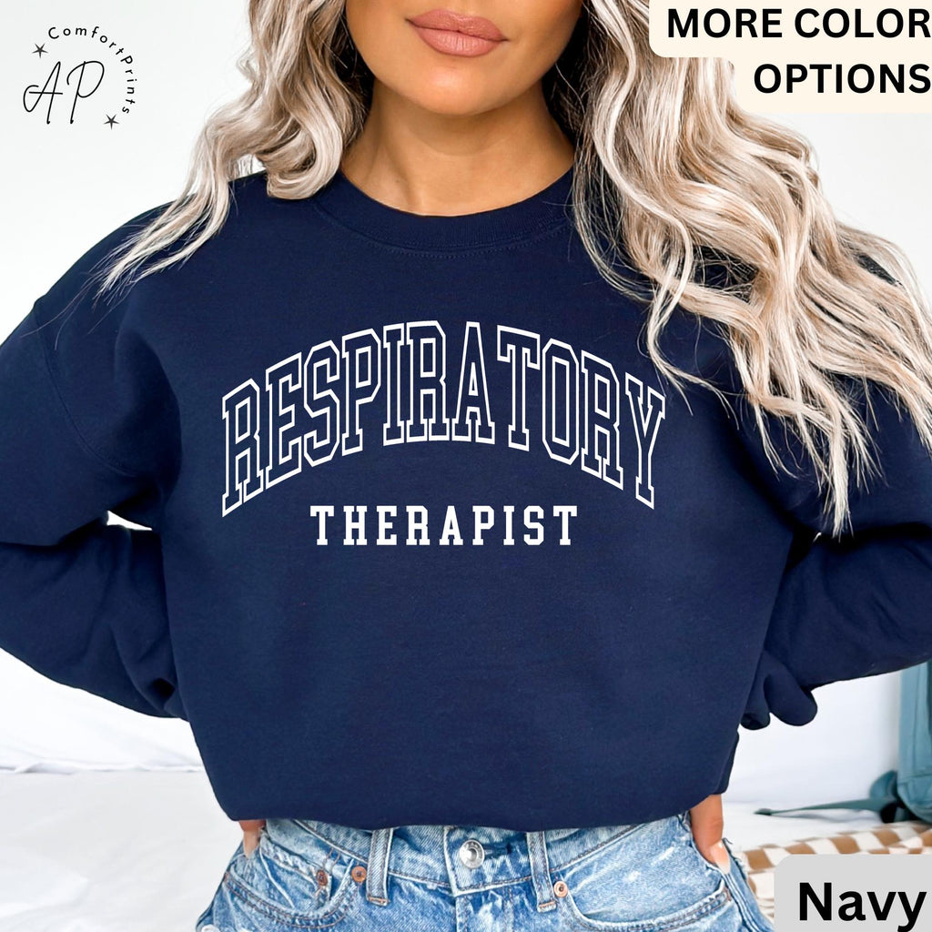 Respiratory Therapist Sweater, Respiratory Therapy Sweatshirt, Gift for Lung Therapist, Pulmonology Hoodie
