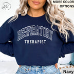 Respiratory Therapist Sweater, Respiratory Therapy Sweatshirt, Gift for Lung Therapist, Pulmonology Hoodie