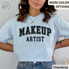 Makeup Artist Comfort Colors® Shirt, MUA T-Shirt, Cosmetologist Tee