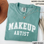 Makeup Artist Comfort Colors® Shirt, MUA T-Shirt, Cosmetologist Tee