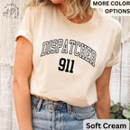 911 Dispatcher Shirt, Emergency T-Shirt, Dispatcher Gift Tee, First Responders, Emergency Medical Dispatcher