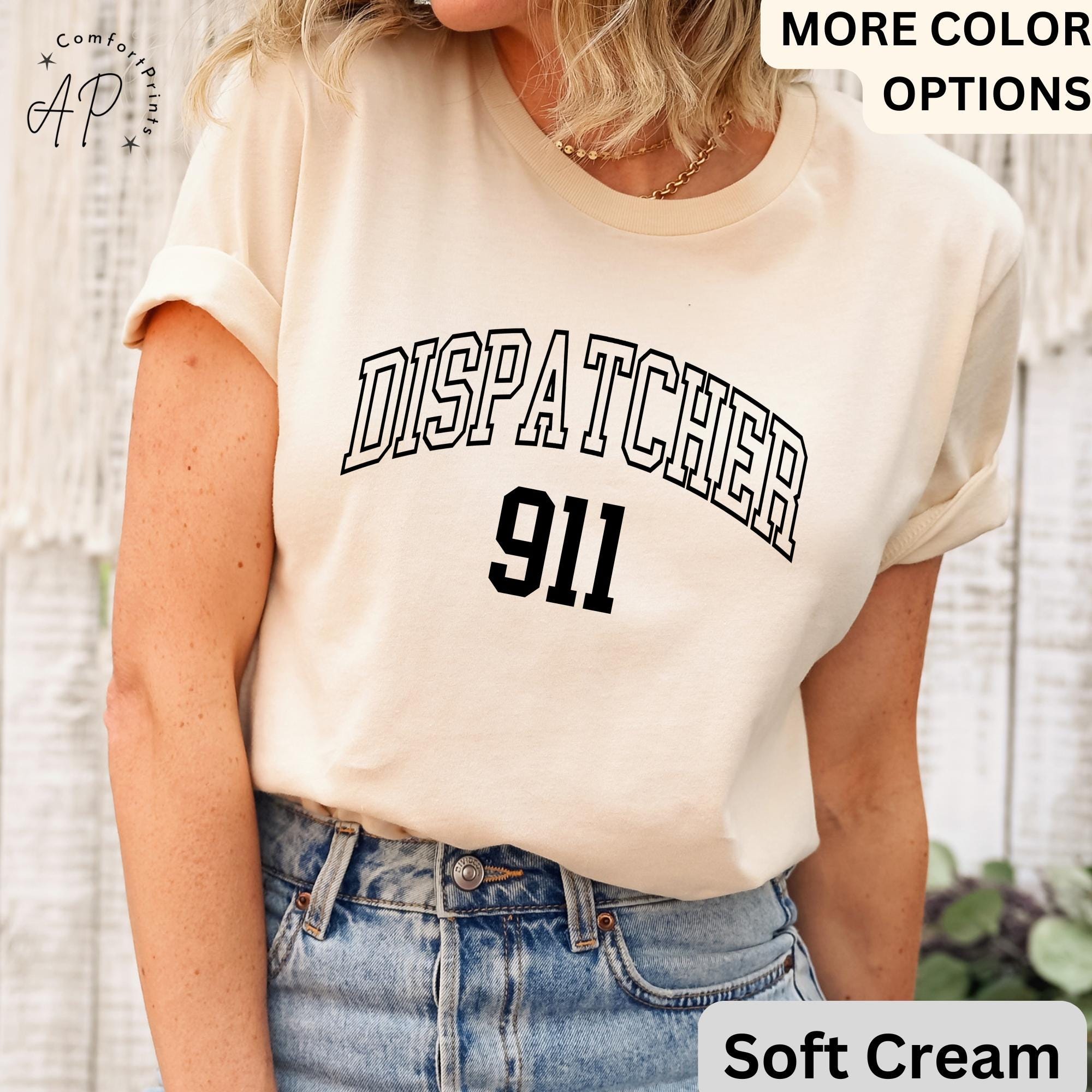 911 Dispatcher Shirt, Emergency T-Shirt, Dispatcher Gift Tee, First Responders, Emergency Medical Dispatcher