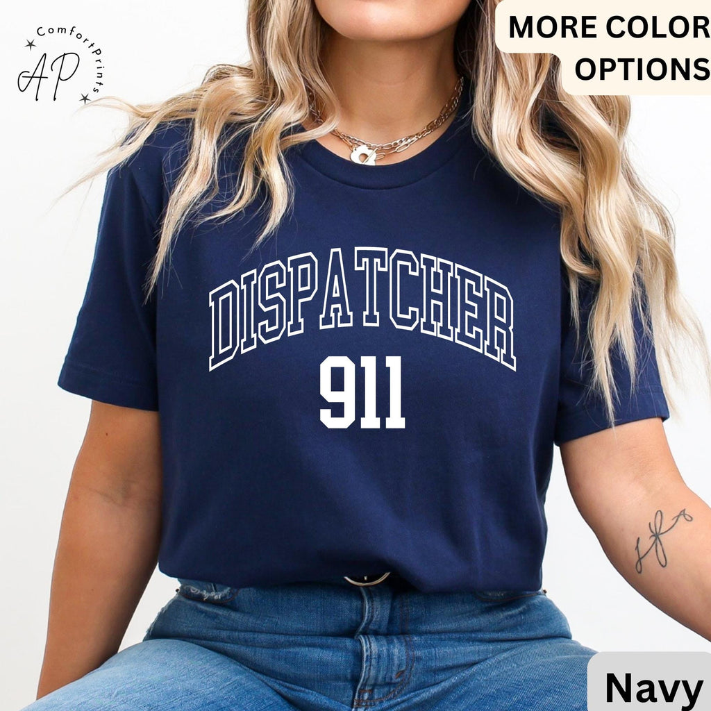 911 Dispatcher Shirt, Emergency T-Shirt, Dispatcher Gift Tee, First Responders, Emergency Medical Dispatcher