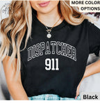 911 Dispatcher Shirt, Emergency T-Shirt, Dispatcher Gift Tee, First Responders, Emergency Medical Dispatcher