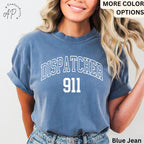 911 Dispatcher Comfort Colors® Shirt, Emergency T-Shirt, Dispatcher Gift Tee, First Responders, Emergency Medical