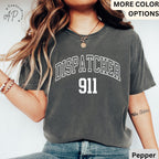 911 Dispatcher Comfort Colors® Shirt, Emergency T-Shirt, Dispatcher Gift Tee, First Responders, Emergency Medical