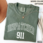 911 Dispatcher Comfort Colors® Shirt, Emergency T-Shirt, Dispatcher Gift Tee, First Responders, Emergency Medical