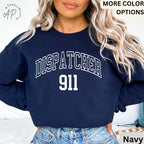 911 Dispatcher Sweatshirt, Emergency Sweater, Dispatcher Gift Hoodie, First Responders, Emergency Medical Dispatcher