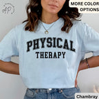 Physical Therapy Comfort Colors® Shirt, PTA T-Shirt, Therapist Student Tee, Physiotherapy, Gift For Physical
