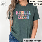 Medical Coder T-Shirt, Medical Coding Grad Gift, Shirt for Medical Specialist