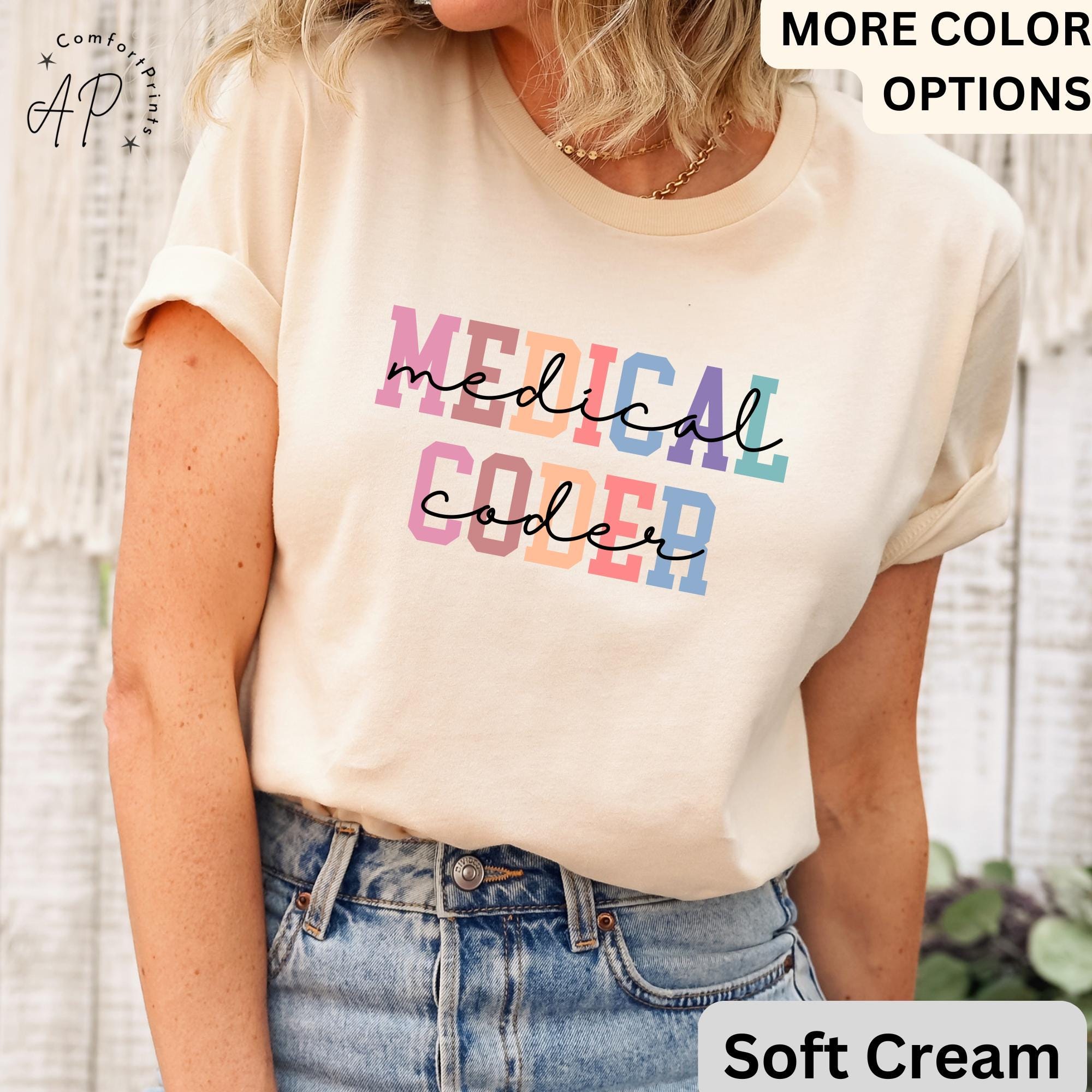 Medical Coder T-Shirt, Medical Coding Grad Gift, Shirt for Medical Specialist
