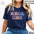 Medical Coder T-Shirt, Medical Coding Grad Gift, Shirt for Medical Specialist