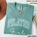 Pilates Girl Comfort Colors® T-Shirt, Pilates Life Shirt, Pilates Lover Tee, Gift for Pilates Instructor