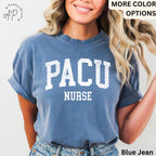 PACU Nurse Comfort Colors® Shirt, Post Anesthesia Care Unit Nursing T-Shirt, Gift For Pacu Nurse Tee, PACU Squad