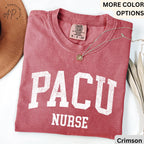 PACU Nurse Comfort Colors® Shirt, Post Anesthesia Care Unit Nursing T-Shirt, Gift For Pacu Nurse Tee, PACU Squad