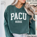 PACU Nurse Comfort Colors® Sweatshirt, Post Anesthesia Care Unit Nursing Sweater, Gift For Pacu Nurse, PACU Squad
