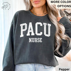 PACU Nurse Comfort Colors® Sweatshirt, Post Anesthesia Care Unit Nursing Sweater, Gift For Pacu Nurse, PACU Squad