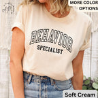 Behavior Specialist T-Shirt, Behavior Therapist Shirt, Behavior Technician Tee, ABA Grad Shirt, Applied Behavior Analysis