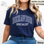 Behavior Specialist T-Shirt, Behavior Therapist Shirt, Behavior Technician Tee, ABA Grad Shirt, Applied Behavior Analysis